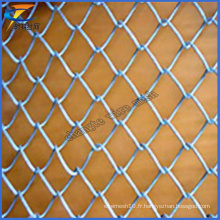 Galvanisé Diamond Chain Link Mesh